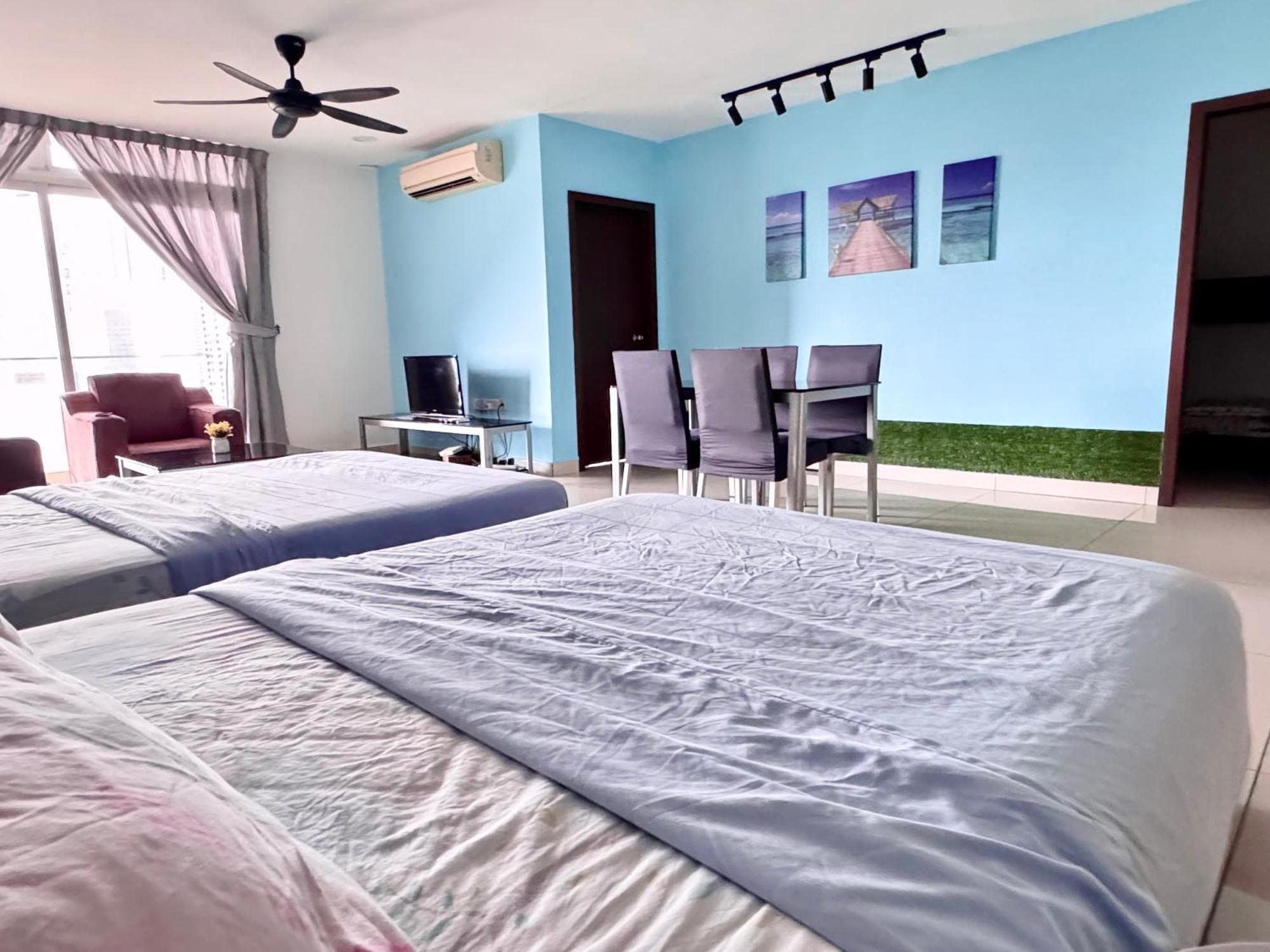 Jb City Shopping Mall Apartment Johor Bahru Exterior photo