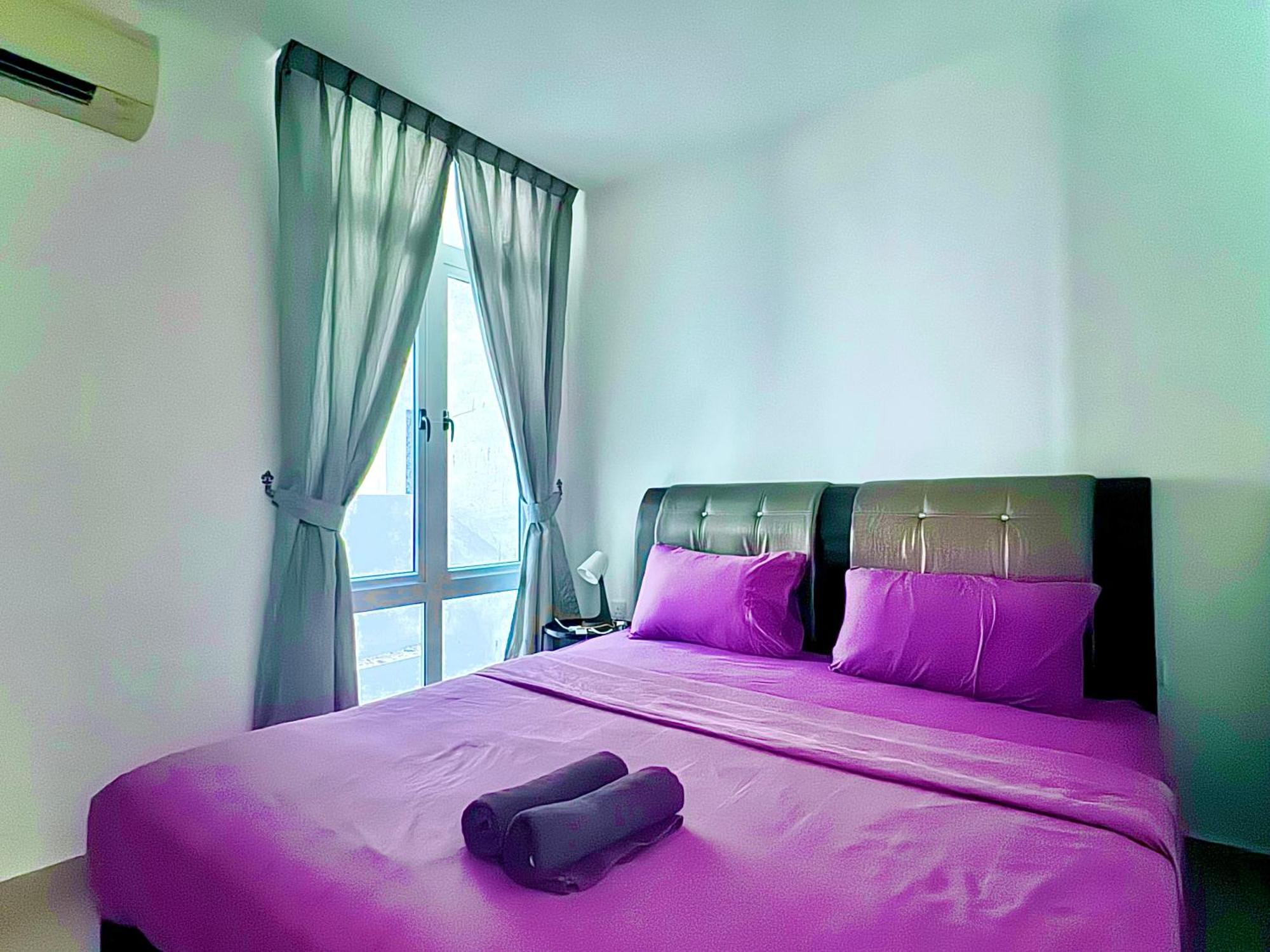 Jb City Shopping Mall Apartment Johor Bahru Exterior photo