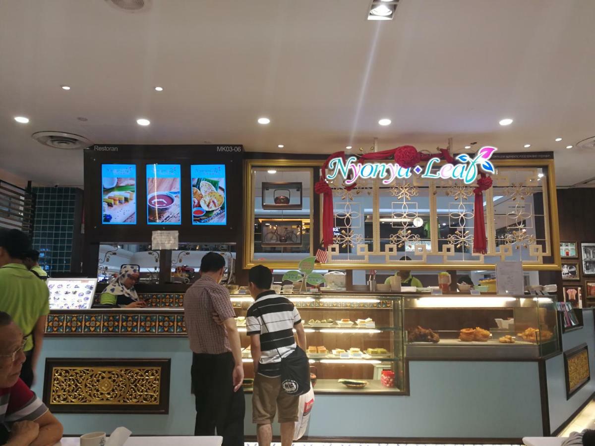 Jb City Shopping Mall Apartment Johor Bahru Exterior photo